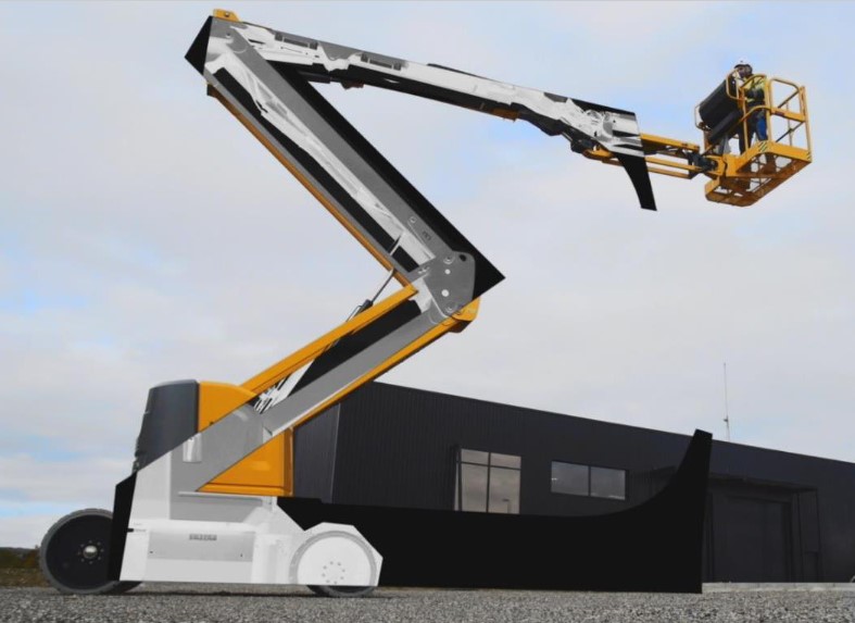 法國(guó)Haulotte高空車(chē)