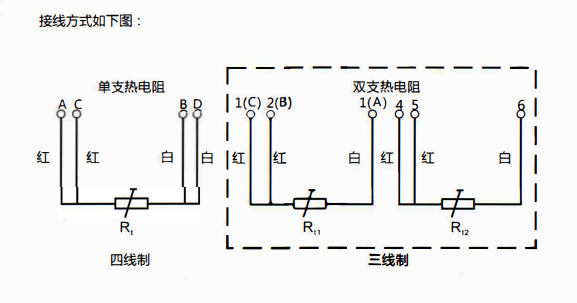 貴陽熱電阻的接線方式有兩線制、 三線制、 四線制！_http://m.siteall.cn_行業動態_第1張